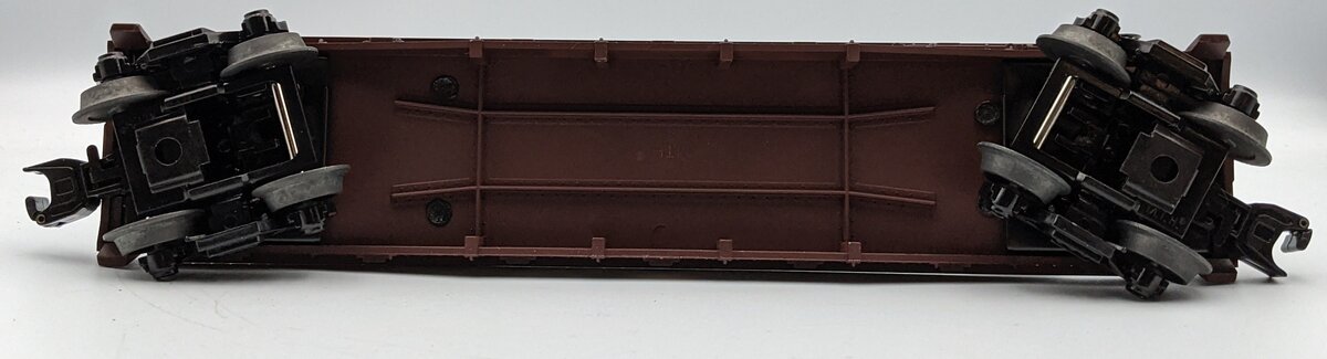 MTH 30-76373 A&W Rootbeer Flat Car w/Trailer MT/Box