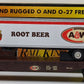 MTH 30-76373 A&W Rootbeer Flat Car w/Trailer MT/Box