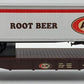 MTH 30-76373 A&W Rootbeer Flat Car w/Trailer MT/Box