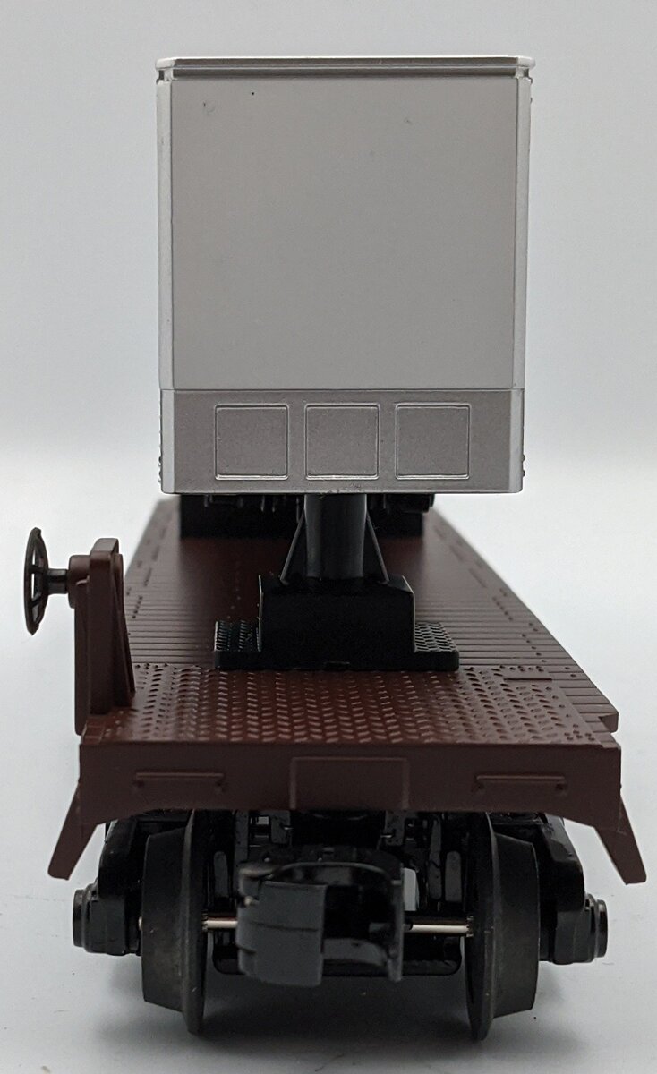 MTH 30-76373 A&W Rootbeer Flat Car w/Trailer MT/Box