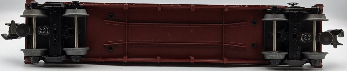 MTH 30-7014D O Gauge New York Central Flat Car w/Trailer #506098 LN/Box