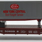 MTH 30-7014D O Gauge New York Central Flat Car w/Trailer #506098 LN/Box
