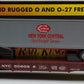 MTH 30-7014D O Gauge New York Central Flat Car w/Trailer #506098 LN/Box