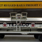 MTH 33-7309 O Gauge Texaco Tank Car #878991 LN/Box
