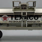 MTH 33-7309 O Gauge Texaco Tank Car #878991 LN/Box