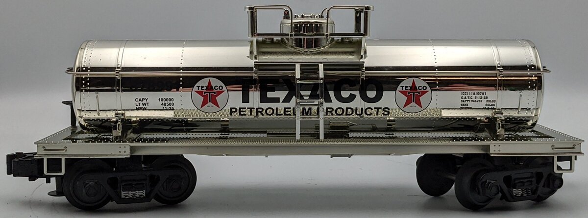 MTH 33-7309 O Gauge Texaco Tank Car #878991 LN/Box