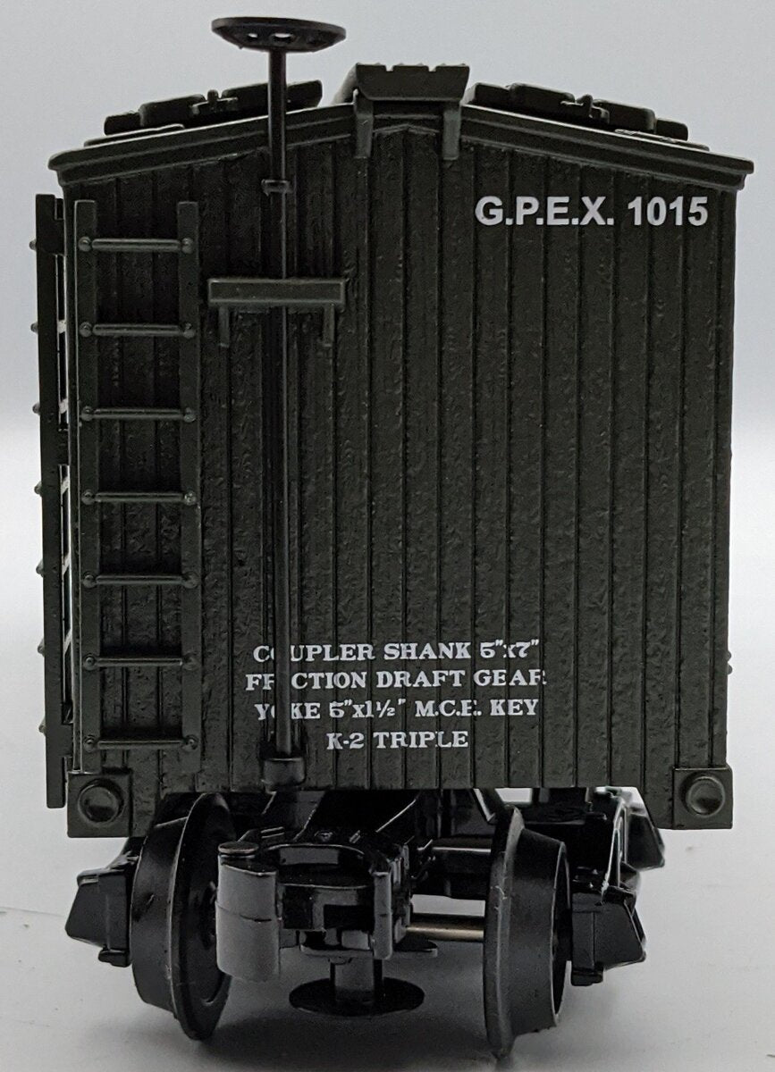 MTH 20-5534A O Gauge Sheffield Farms Die-Cast Refrigerator Car #1015 LN/Box