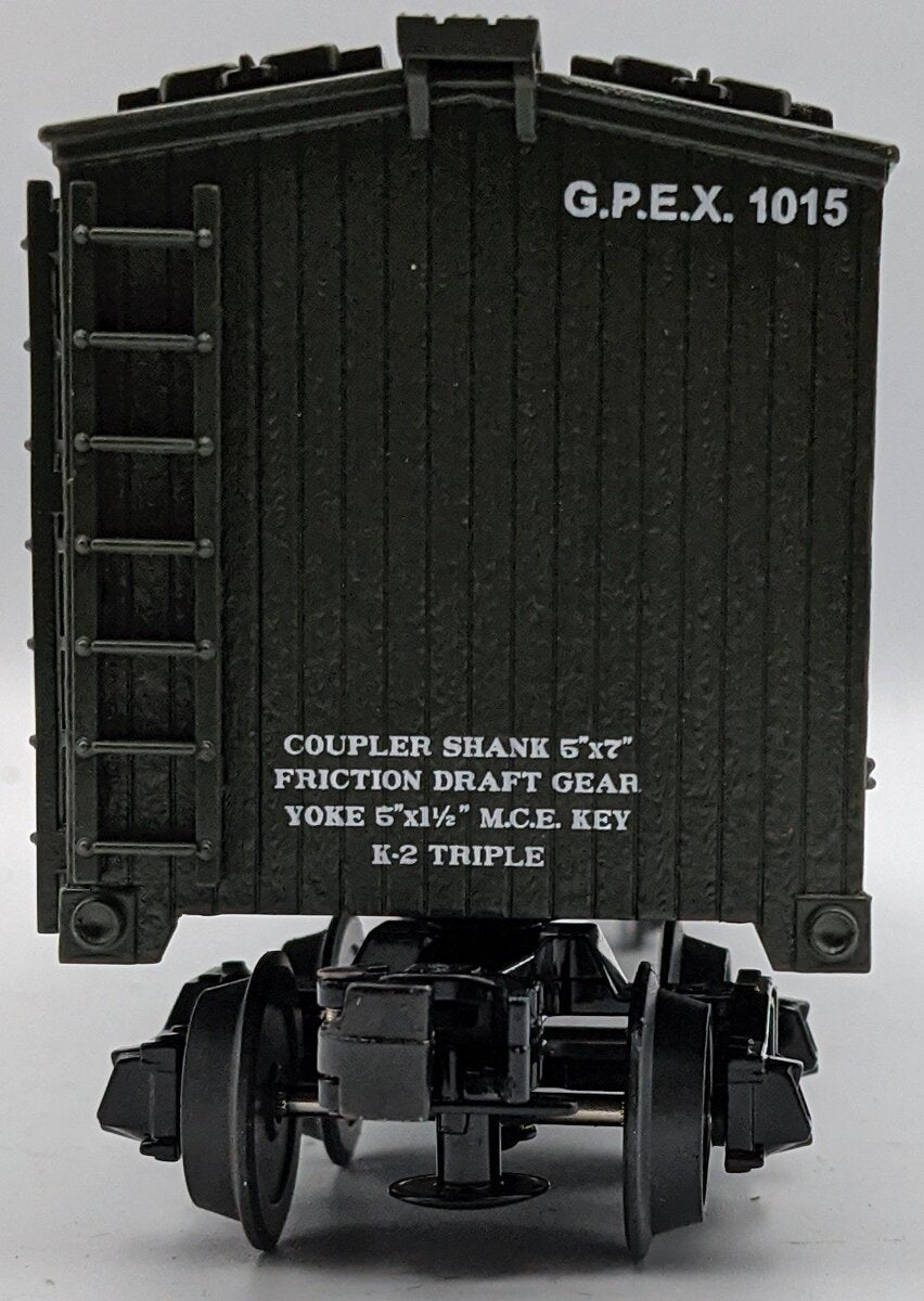 MTH 20-5534A O Gauge Sheffield Farms Die-Cast Refrigerator Car #1015 LN/Box