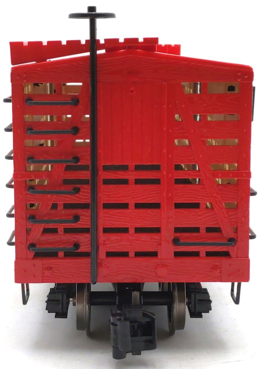 Bachmann 98140 G Scale Reindeer Transport Stock Car LN/Box