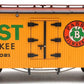 LGB 4074 G Scale Pabst Milwaukee Reefer #91021 EX/Box