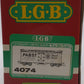 LGB 4074 G Scale Pabst Milwaukee Reefer #91021 EX/Box