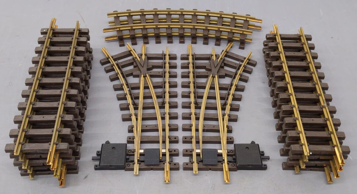 LGB 19902 G Scale Station Track Set Expander Pack EX/Box – Trainz