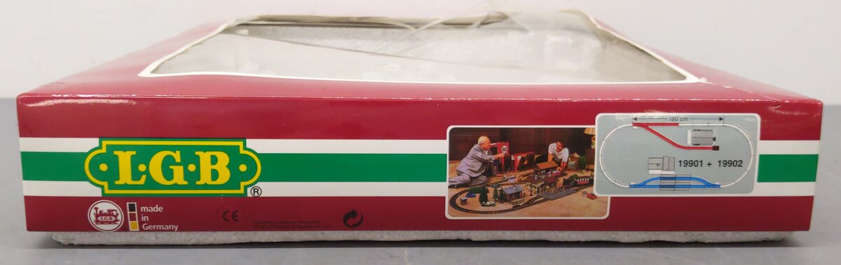LGB 19902 G Scale Station Track Set Expander Pack EX/Box – Trainz
