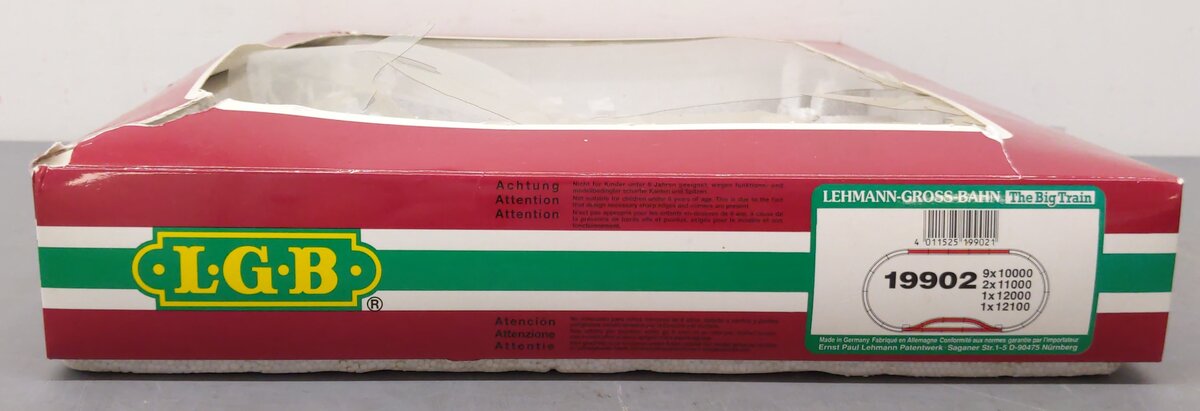 LGB 19902 G Scale Station Track Set Expander Pack EX/Box – Trainz
