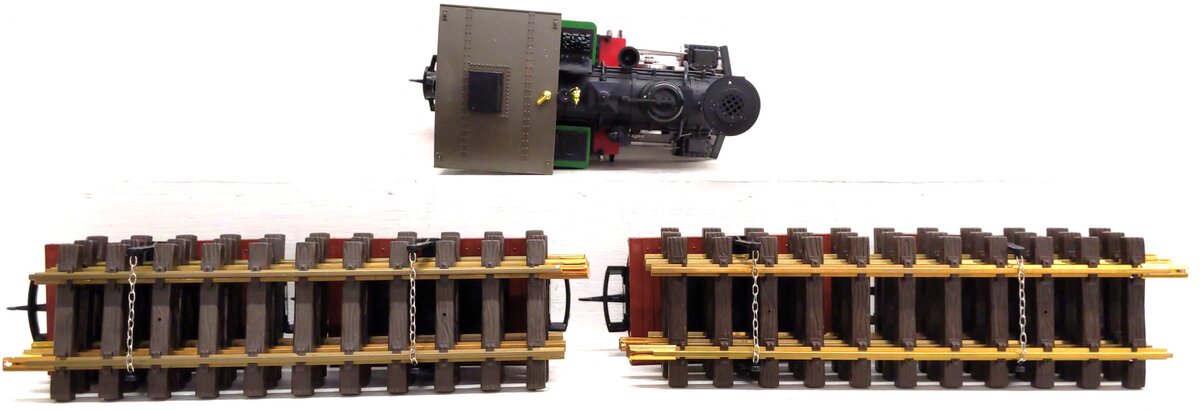 LGB 73968 30th Anniversary G Gauge Steam Train Set LN/Box