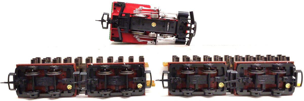 LGB 73968 30th Anniversary G Gauge Steam Train Set LN/Box