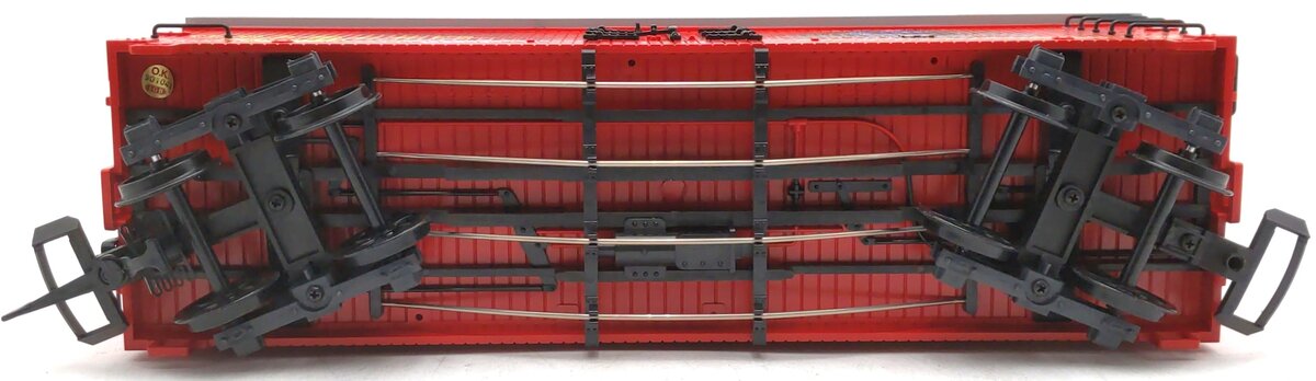 LGB 4472 G Scale Lake George & Boulder Brewing Reefer EX/Box