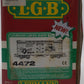LGB 4472 G Scale Lake George & Boulder Brewing Reefer EX/Box
