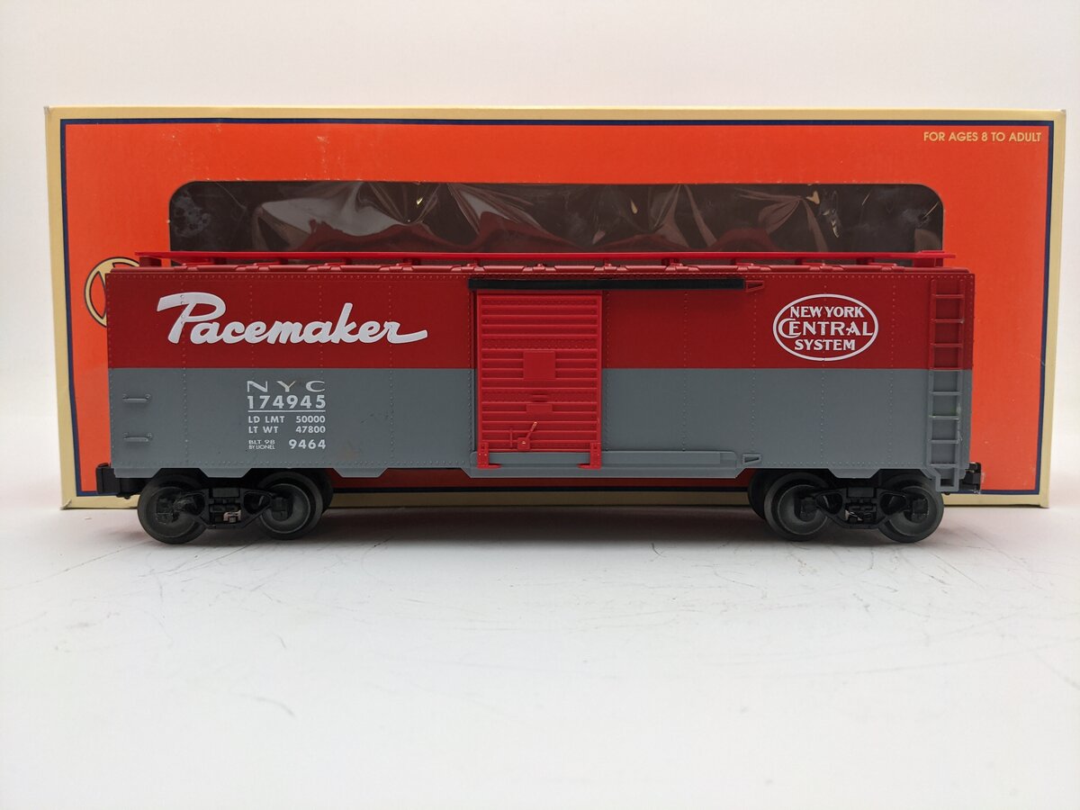 Lionel 6-17247 O Gauge New York Central Pacemaker Boxcar #174940 EX/Box