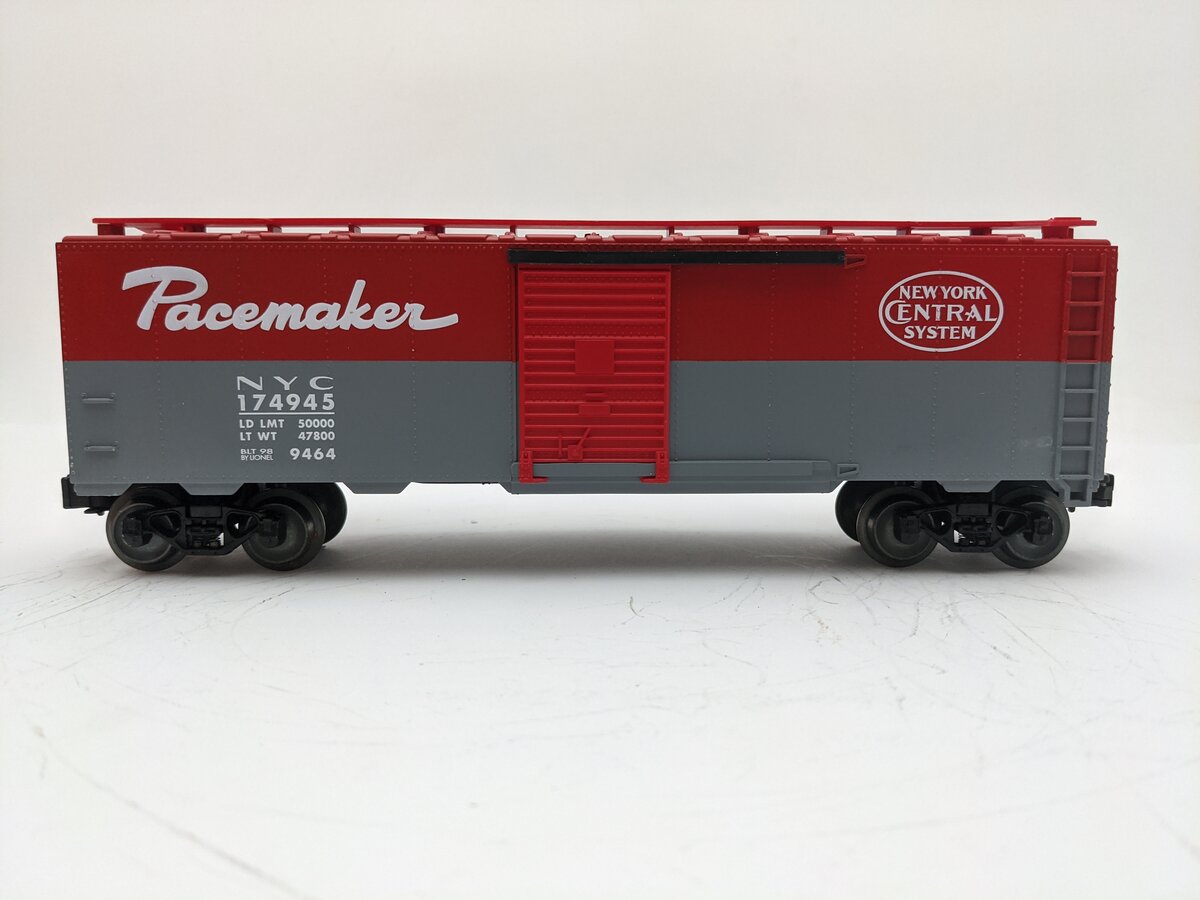 Lionel 6-17247 O Gauge New York Central Pacemaker Boxcar #174940 EX/Box