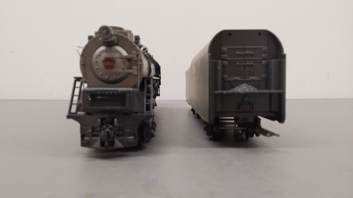 Lionel 6-18010 O PRR 6-8-6 Turbine Steam Locomotive & Tender with RS #6200 EX/Box