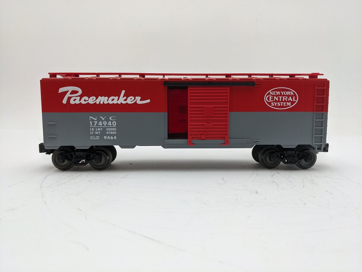 Lionel 6-17248 O New York Central Pacemaker Boxcar #174940 EX/Box