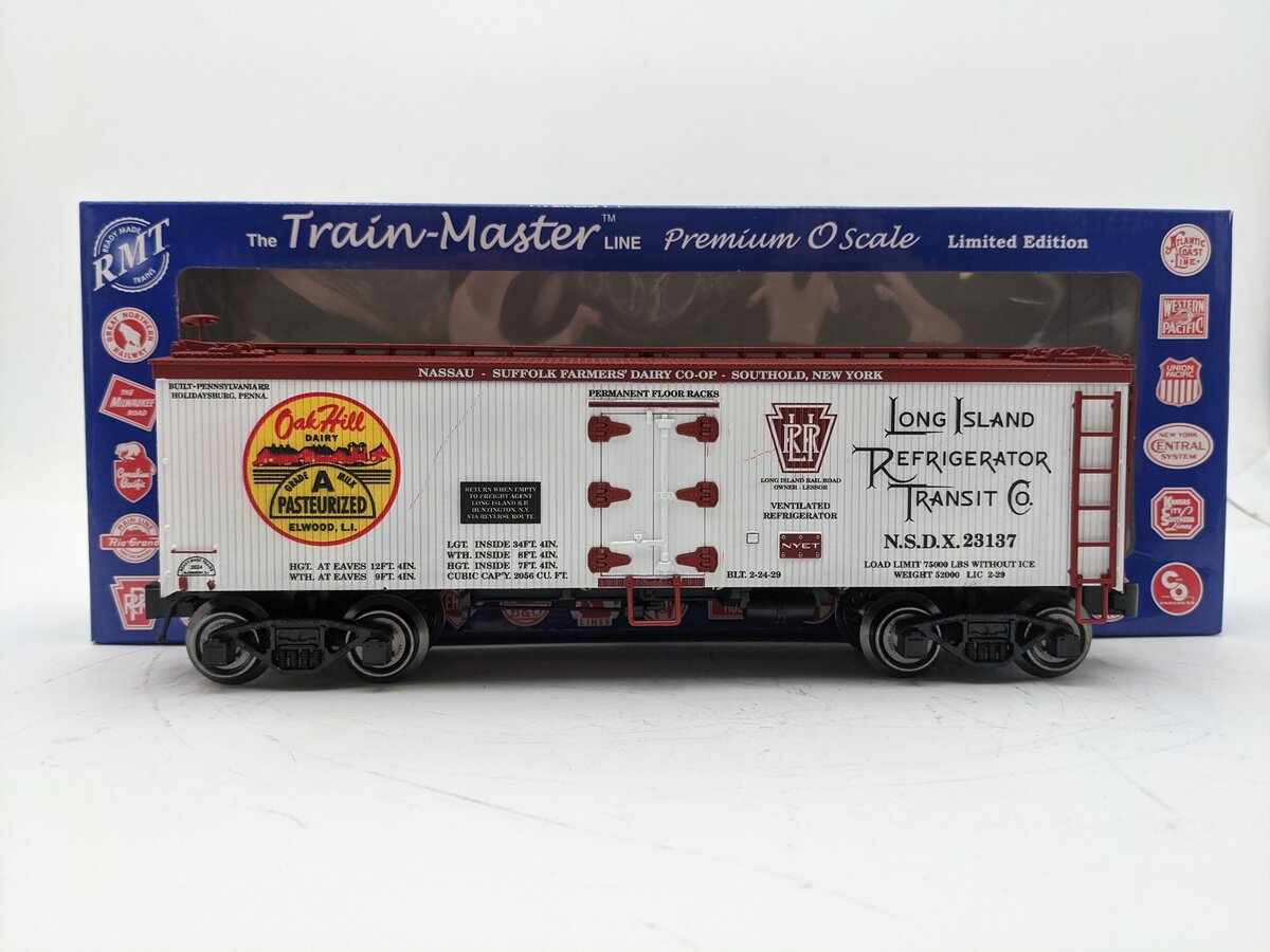 RMT RMT-86199-731 O Long Island Reefer Car #23137 EX/Box