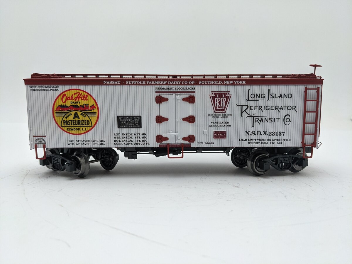 RMT RMT-86199-731 O Long Island Reefer Car #23137 EX/Box