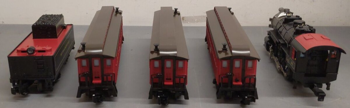 Lionel 2023010 O Strasburg Railroad LionChief Set (Set of 4) LN/Box