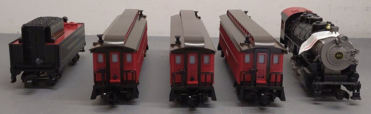 Lionel 2023010 O Strasburg Railroad LionChief Set (Set of 4) LN/Box