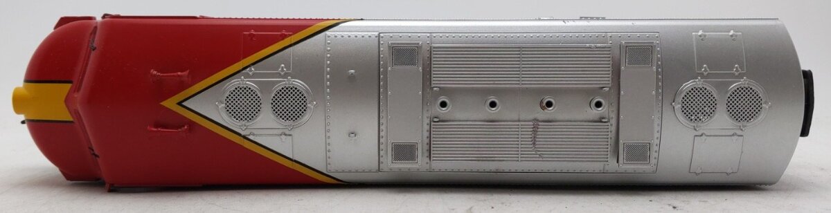 MTH 20-2273-1 O Gauge Santa Fe FT A Diesel Locomotive w/PS2 #167 EX