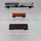 BevBel, Con-Cor And Micro-Trains N Scale Assorted Train Cars [3] EX/Box