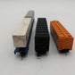 BevBel, Con-Cor And Micro-Trains N Scale Assorted Train Cars [3] EX/Box