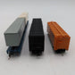 BevBel, Con-Cor And Micro-Trains N Scale Assorted Train Cars [3] EX/Box
