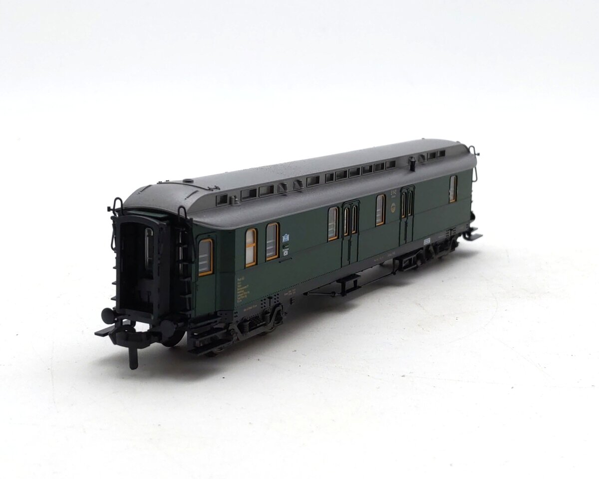 Fleischmann 5079 HO Scale DRG Baggage Mail Car #3142 EX