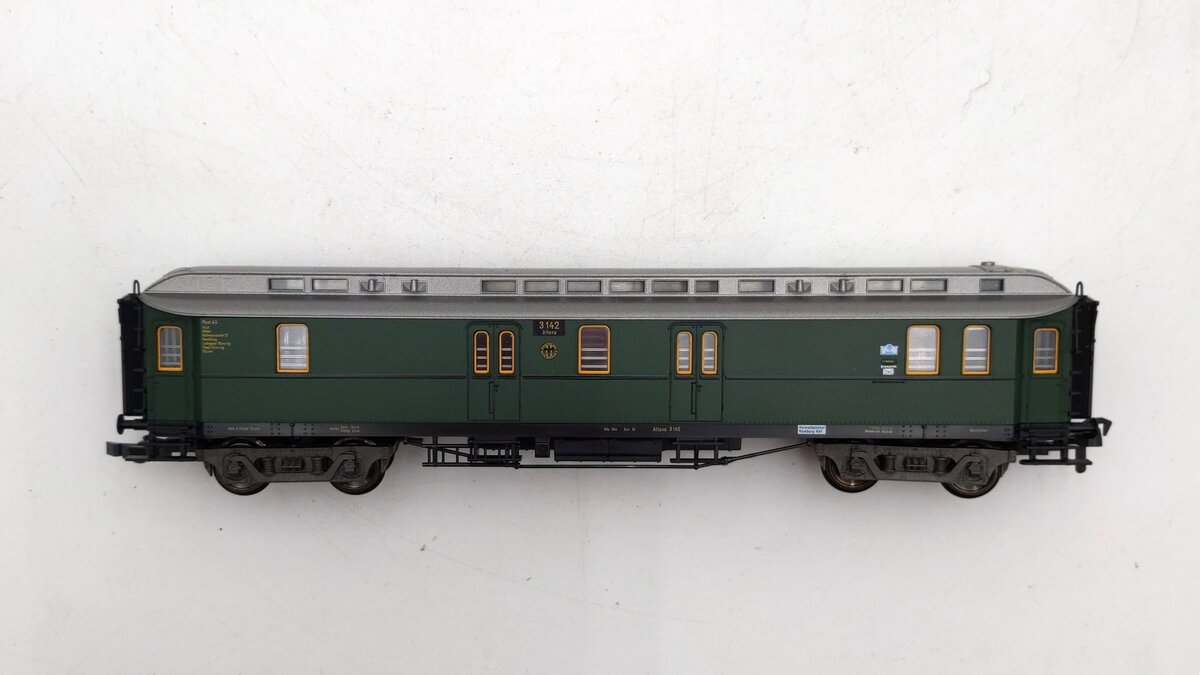 Fleischmann 5079 HO Scale DRG Baggage Mail Car #3142 EX