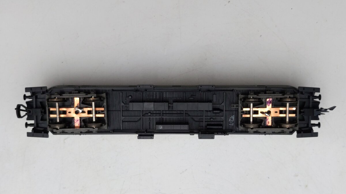 Fleischmann 5079 HO Scale DRG Baggage Mail Car #3142 EX