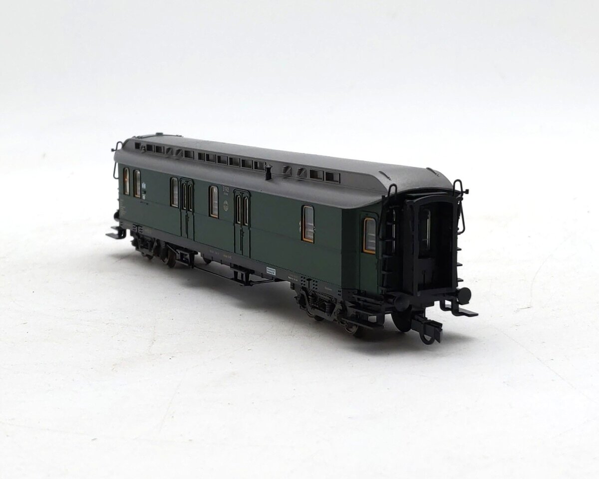 Fleischmann 5079 HO Scale DRG Baggage Mail Car #3142 EX