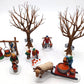 Dept 56 56599 Tapping The Maples Set EX/Box