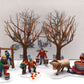 Dept 56 56599 Tapping The Maples Set EX/Box