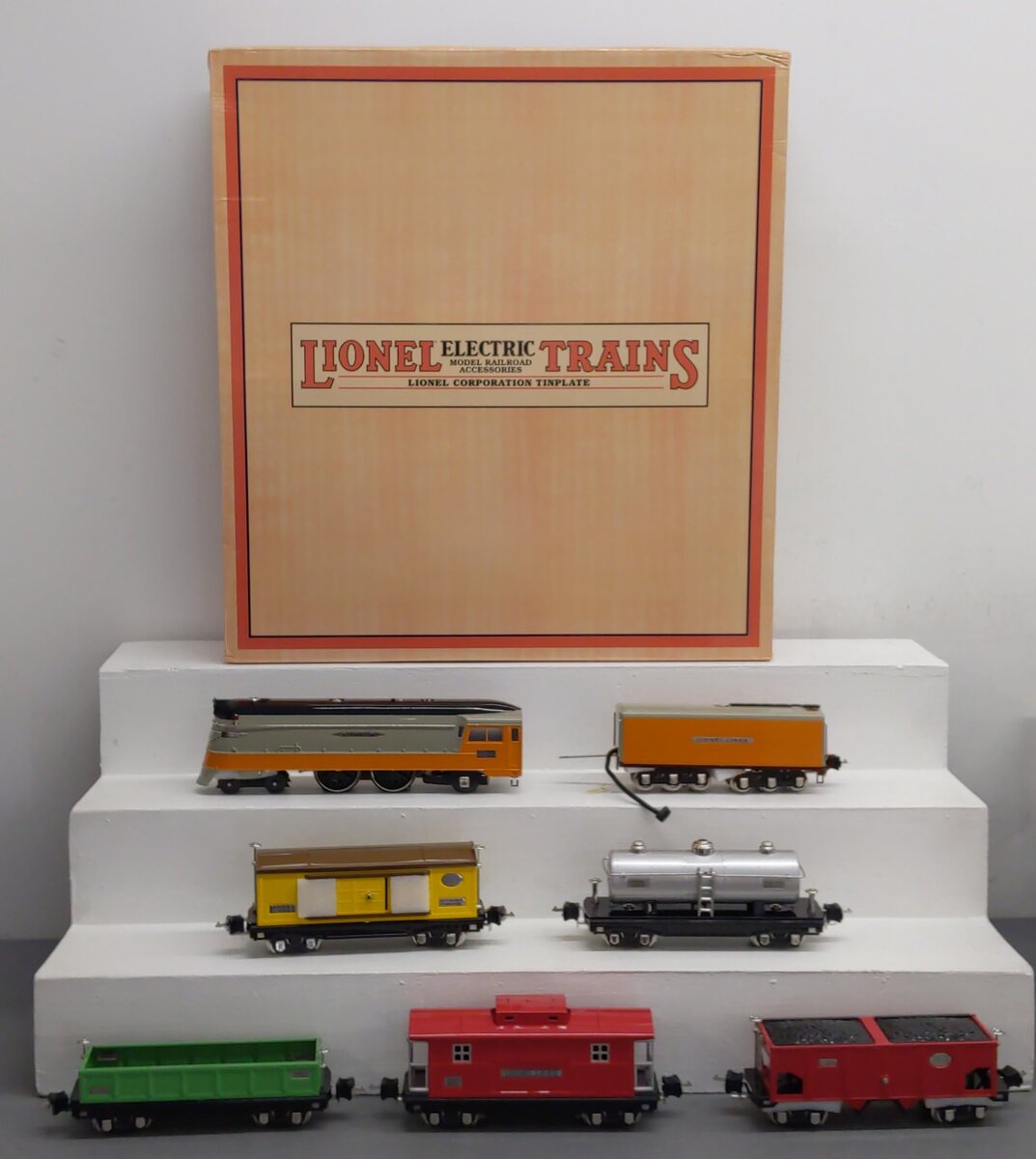 MTH 11-6019-1 O Scale Distant Control Streamliner Set w/ PS2 LN/Box