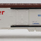 Lionel 6-9853 O Gauge Cracker Jack Billboard Reefer Car EX