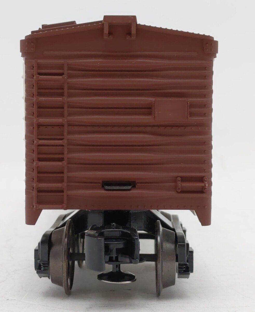 Lionel 6-9853 O Gauge Cracker Jack Billboard Reefer Car EX