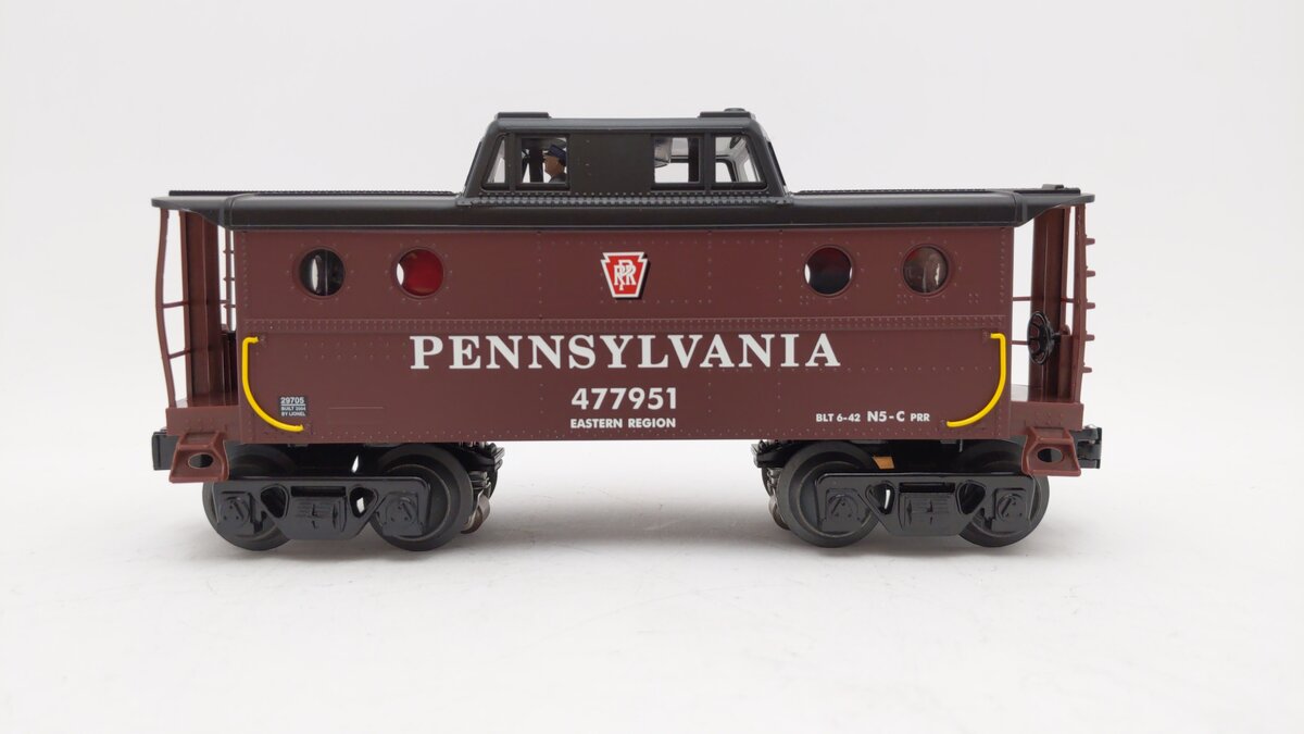 Lionel 6-29705 O Gauge Century Club Pennsylvania NC-5 Caboose #477951 LN/Box
