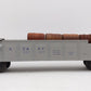 Lionel 3562-25 Vintage O Gray AT&SF Operating Barrel Car with Blue Letters VG/Box