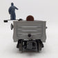 Lionel 3562-25 Vintage O Gray AT&SF Operating Barrel Car with Blue Letters VG/Box