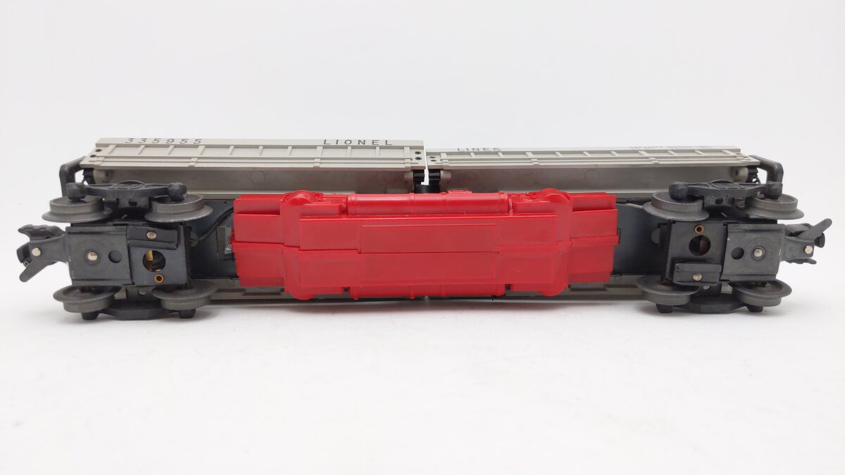 Lionel 3359 Vintage O Operating Twin Bin Dump Car VG/Box