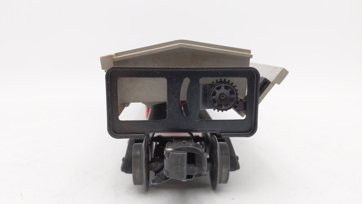 Lionel 3359 Vintage O Operating Twin Bin Dump Car VG/Box