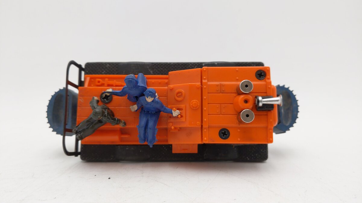 Lionel 50 Vintage O Motorized Gang Car VG/Box