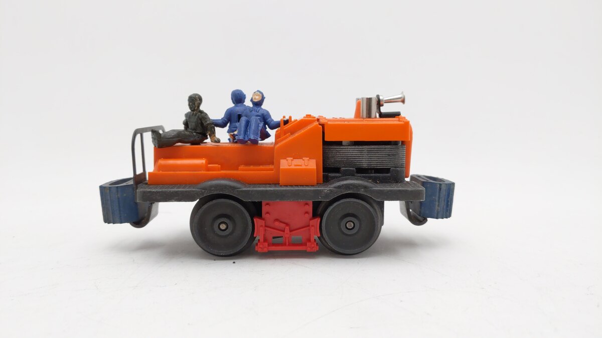 Lionel 50 Vintage O Motorized Gang Car VG/Box